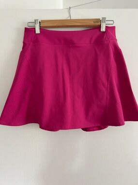 Sincerly Jules Bright Fuchsia Circle Skirt